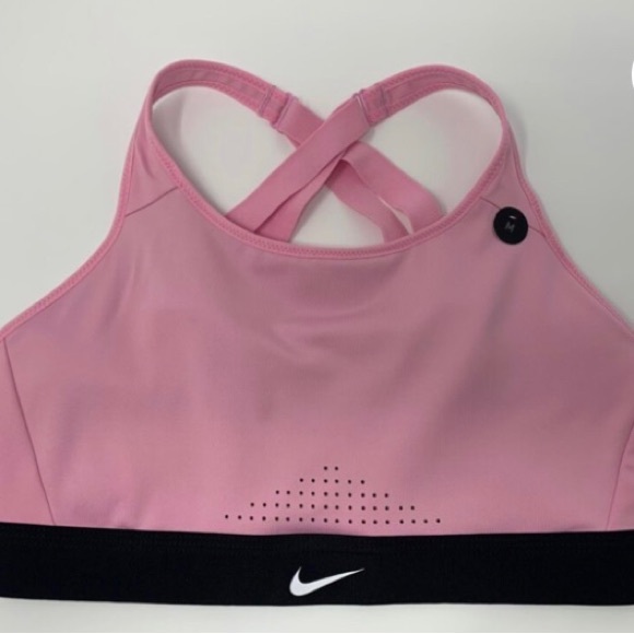 Women’s Impact High Support Sports Bra-Pink Rise - Picture 1 of 8